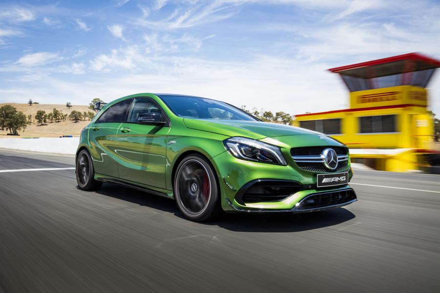  Mercedes-AMG A45 4Matic 2016 года  (AU) (фото 23 из 30)